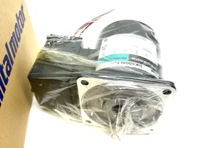 USED ORIENTAL MOTOR WORLD K SERIES PINION SHAFT INDUCTION MOTOR 40W