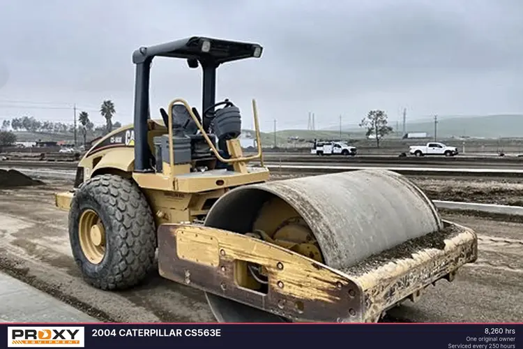 Used 2004 CATERPILLAR CS563E Road Rollers California US | Proxy Equipment #1377652