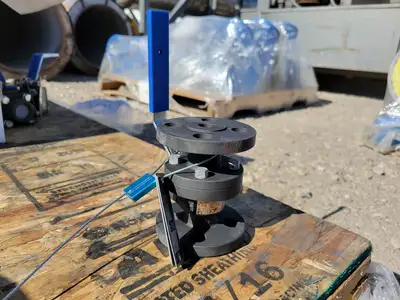1" Class 150 Ball Valve B16.34