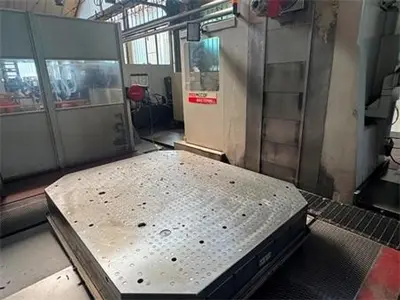 Used 2014 MECOF MASTERMILL HPC3 Horizontal Floor Type Boring Mills Georgia US | Shub Machinery #1262033