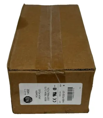 ALLEN BRADLEY 1492-PD32127 POWER BLOCK SER. B 600V 760A PRE-OWNED SEALED