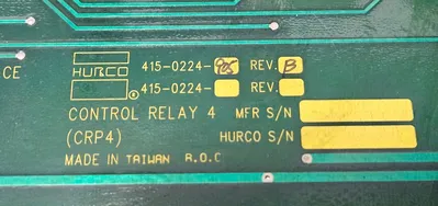 HURCO 415-0224-905 REVB Printed Circuit Board Equipment | Great American Equipment Company (5)