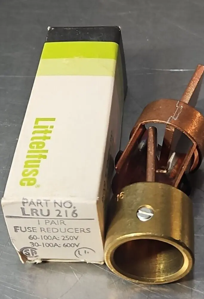 Littelfuse LRU 216 Fuse Reducers 600 V loc4E21