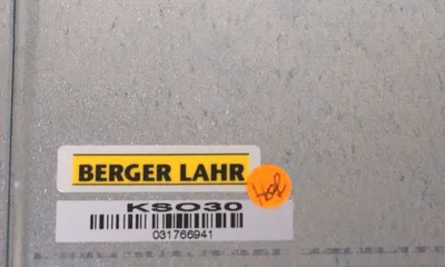 NEW BERGER LAHR KSO-30 CONTROL MODULE KSO30