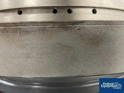 USED Fette Fette Tablet Press Turret, B-Tooled, 61 Station