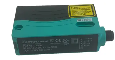NEW PEPPERL+FUCHS RL28-8-H-1500-LAS/47/105 SENSOR 180708 RL288H1500LAS47105