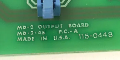 NEW ACRISON MD-2-45 PC BOARD MD245