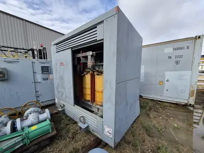 750 kVA Transformer 4160V Pri, 600Y/347 Sec, 3Ph