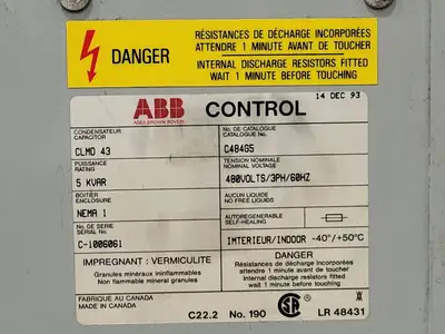 USED ABB C484G5