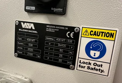 2020 WILLEMIN 408MT Vertical Machining Centers | Graff-Pinkert (12)