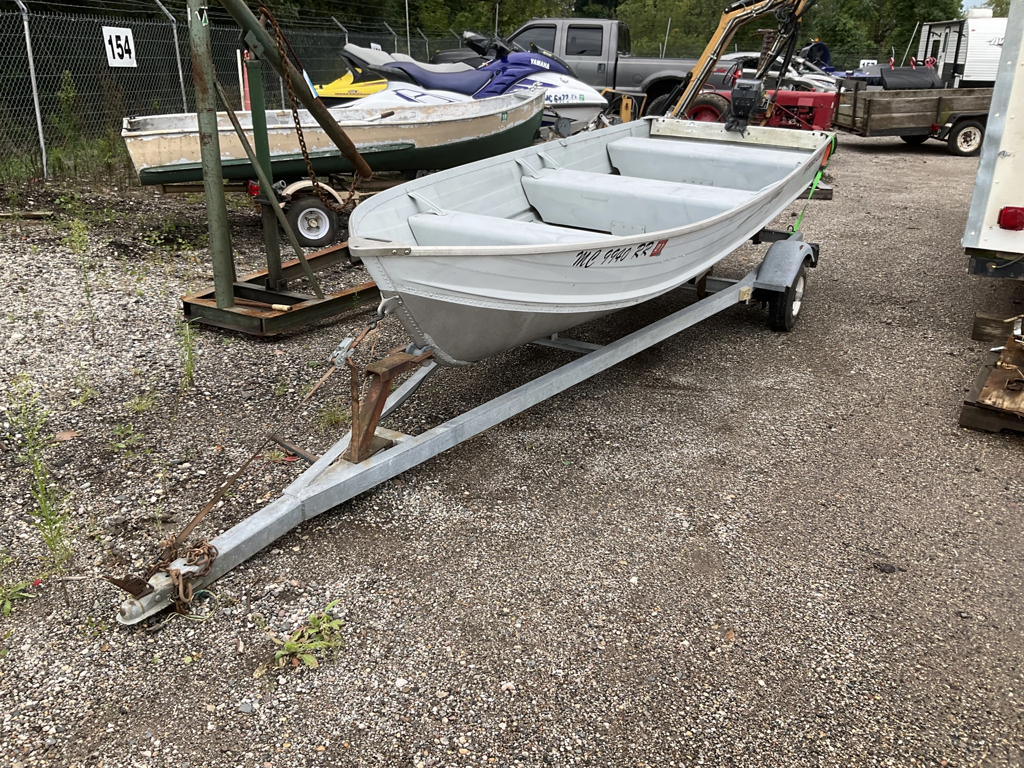 Used JOHNSON VHAUL Boats (Misc) Michigan US | Miedema Asset Management Group #1414711