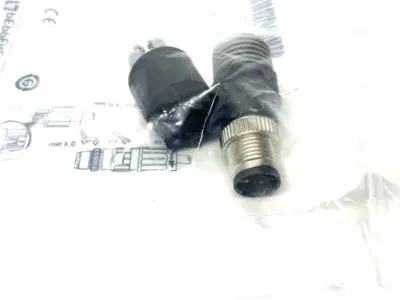 NEW PEPPERL+FUCHS FIELD WIREABLE CONNECTOR A-CODED M12 4-PIN 198343