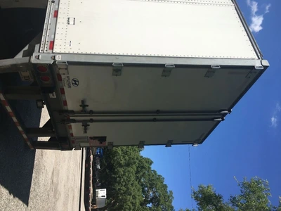 Used 2020 HYUNDAI VC2530152-AJS Box Trailers Florida US | Proxy Equipment #1384873