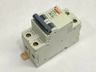 MG24445 | Square D  Thermal Magnetic Circuit Breaker 2P 4A 277V/480Y - New Other