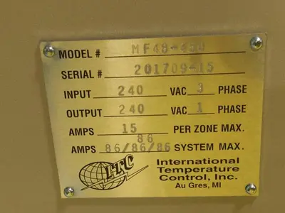 NEW IDEAL MACHINERY IM-MF48-450-GTP