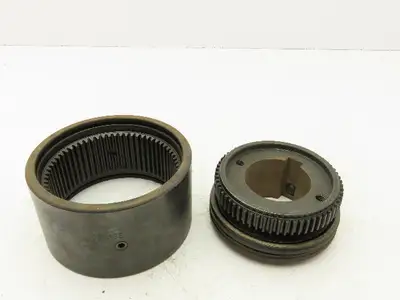 Sier-Bath 2-1/2 Sleeve Coupling With Flex Hub 2-3/8" Bore