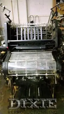 USED 1970 HEIDELBERG KORD64