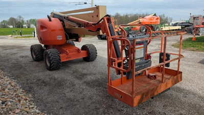 Used 2012 JLG 450AJ SERIES II Articulating Boom Lifts Ohio US | Rubbl #1404018