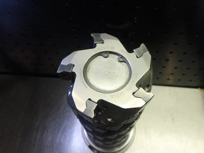 SECO HSK100A 3" Coolant Thru Milling Cutter RM-HSK100-03.00RH-26237 (LOC2460)