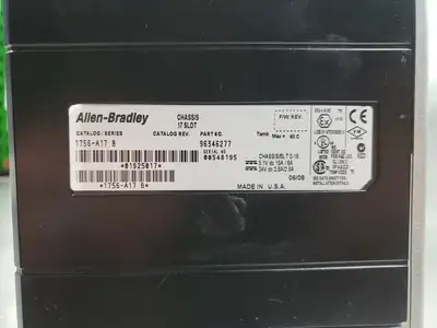 Used Allen-Bradley 1756-A17/B PLC Chassis South Carolina US | Palmetto Automation #1159063