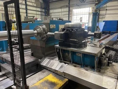 USED 2008 GIUSEPPE GIANA GGH 1100/760 X 12.000 CNC