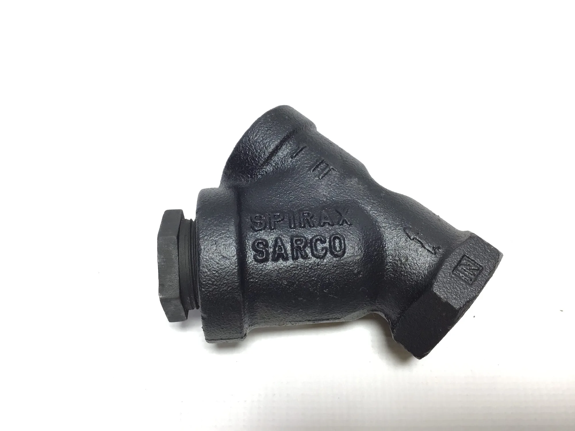 Spirax Sarco NPT 250 Cast Iron Wye 1″ Y Strainer Valves