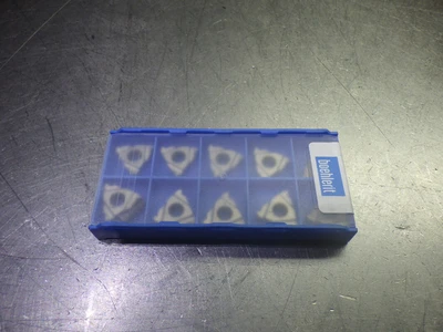 boehlerit Carbide Threading Inserts QTY10 16ERA60 LCM25T (LOC2773D)