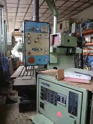 Used 1988 TOS FGS 32/40 Vertical Mills CZ | Amaron s.r.o. #1056765