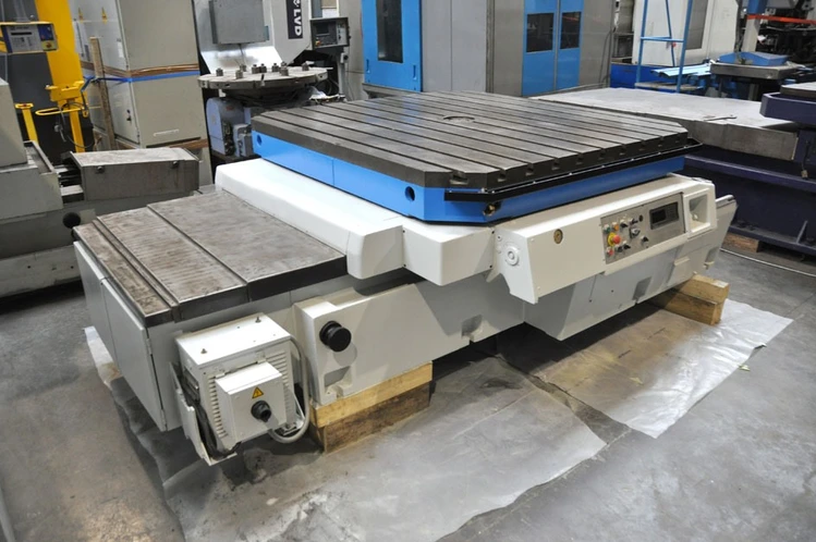 Used WMW UNION TURNING TABLE 2000 X 1800 MM CNC Rotary Tables BE | Apt International N.V #361999