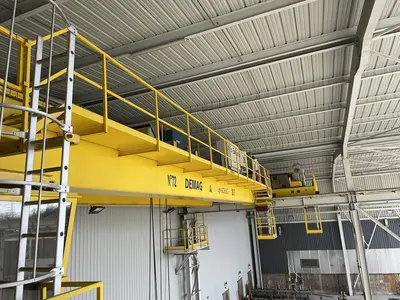 USED DEMAG 20 TON X 18 800 MM
