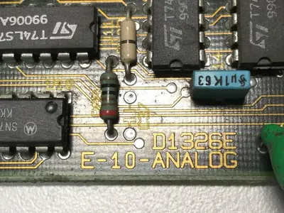 USED KEBA E-10-ANALOG D1326E