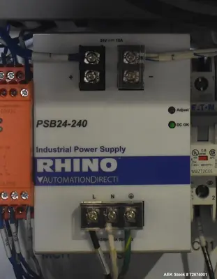 Used TURBOFIL HYP-25X HYBRID Cappers Chuck - Single Head Illinois US | Aaron Equipment #86983