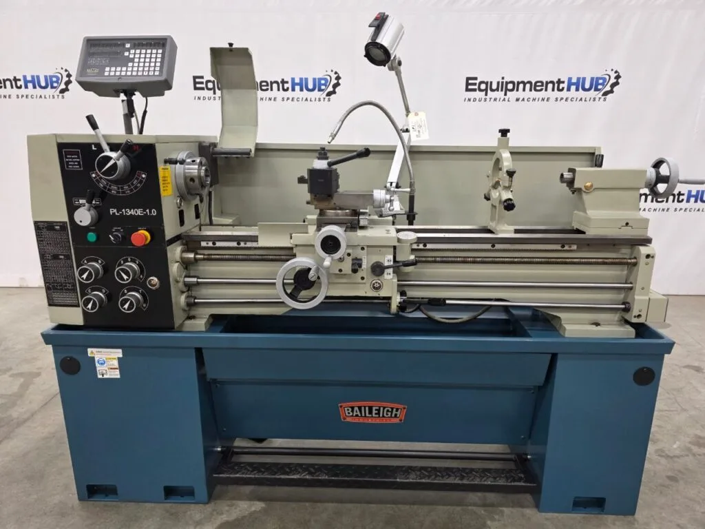 Used 2019 BAILEIGH PL-1340E-1.0 Engine Lathes Georgia US | The Equipment Hub #1455503