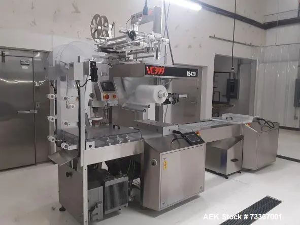Used VC999 RS420 Thermoforming Machines Illinois US | Aaron Equipment 10 #145595