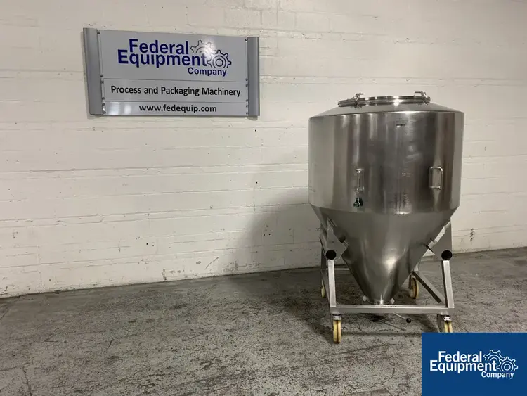 Used L.B. Bohle 1,400 Liter LB Bohle Bin, S/S Bins Ohio US | Federal Equipment Company #126348