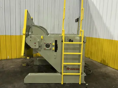 20,000 LB ARONSON MODEL #HD200A POWERED WELDING POSITIONER: YOBRO #24905