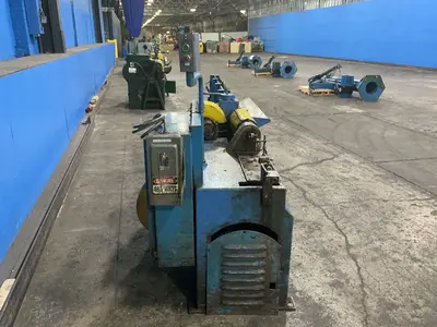 Used G. C. PATTERSON MACHINE CORPORATION _UNKNOWN_ Wire Straighteners & Cut-Offs Ohio US | HGR 24 #1415151