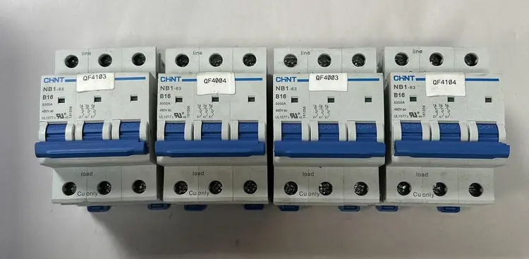 Used CHINT NB1-63 Miscellaneous Equipment (Electrical & Power) Ohio US | Surplus Asset Holdings #1568143