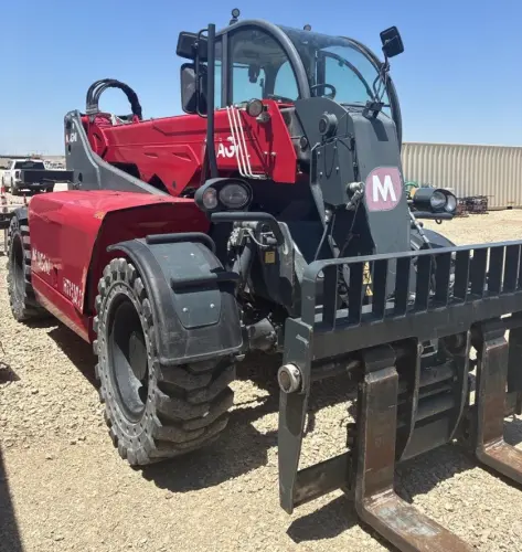 Used 2020 MAGNI HTH10.10 Telehandlers Pennsylvania US | National Lift Equipment #1381043