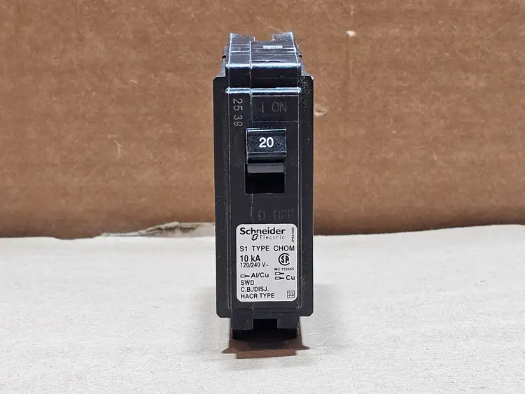 New | in-Stock SCHNEIDER ELECTRIC CHOM120 Switchgears British Columbia CA | Lenmark #1438324