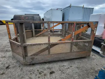 Used KOVA MANBKT9 Telehandlers British Columbia CA | Lenmark #1426266