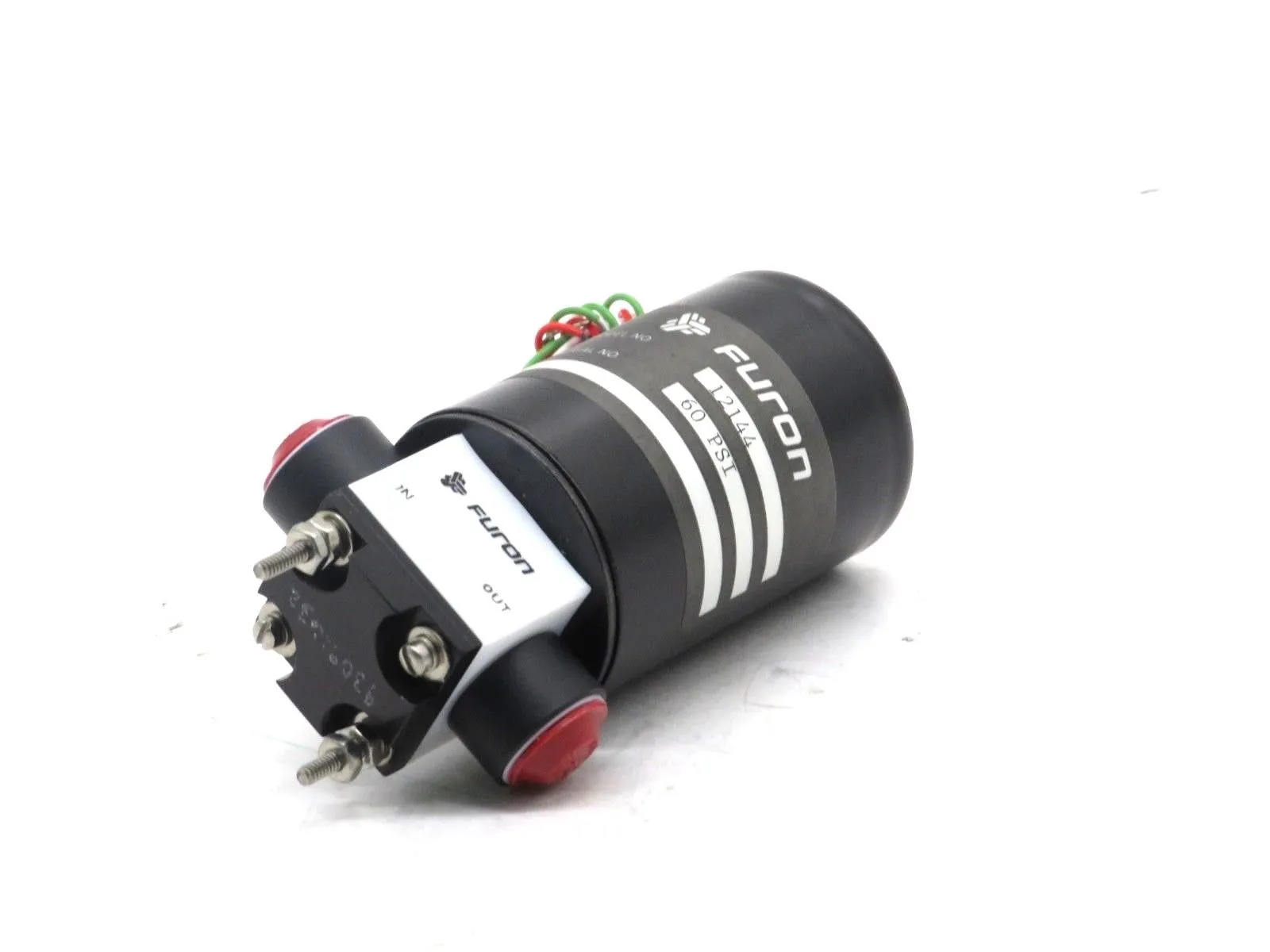 NEW FURON 12144 SOLENOID VALVE 60 PSI