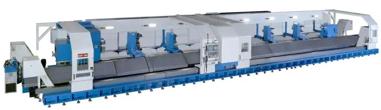 New | in-Stock KENT USA CLB-B CNC Lathes Illinois US | BLUMBERG MACHINERY COMPANY #398072