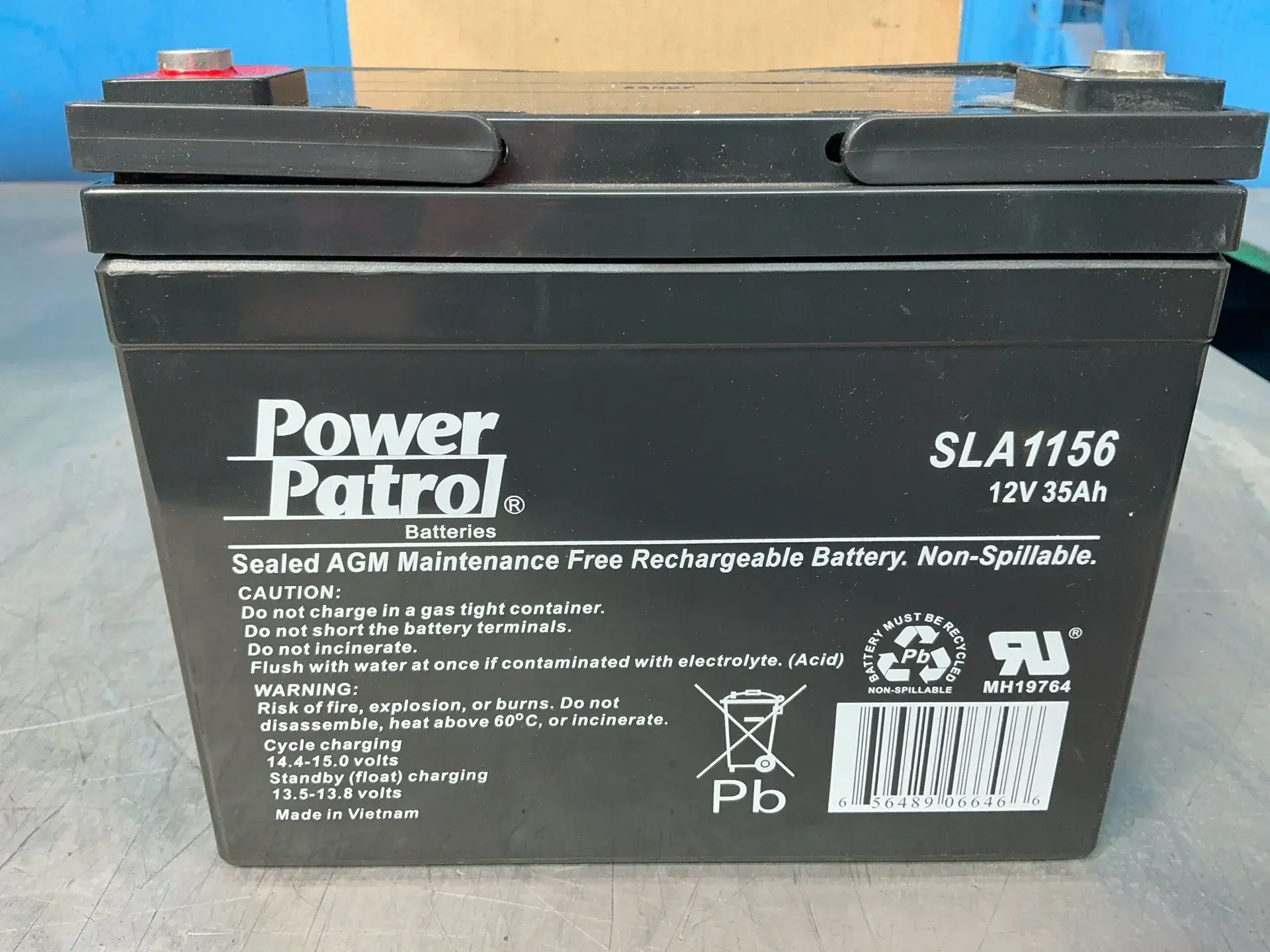 Used POWER PATROL SLA1156 Batteries Ohio US | HGR 24 #1463367