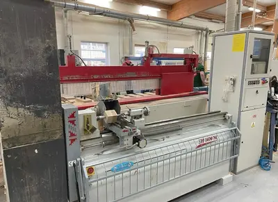 USED 1999 SAHOS SH 1400 NC