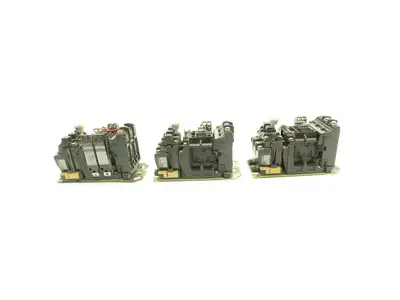 Allen Bradley 509-BOD Motor Starter Overload Relay 120V Coil 600V Lot of 3