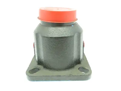 2-1/2" Alarm Check Valve Cast Iron 1/4" NPT Vertical Mount 3" OD
