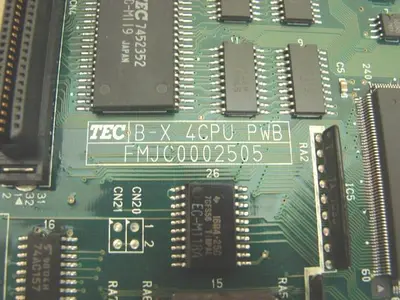 USED TEC B-X-4CPU-PWB