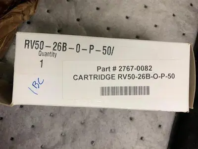 New | in-Stock SCHRAMM CARTRIDGE - 2767-0082 Construction Equipment Parts Pennsylvania US | East West Machinery & Drilling #1416849
