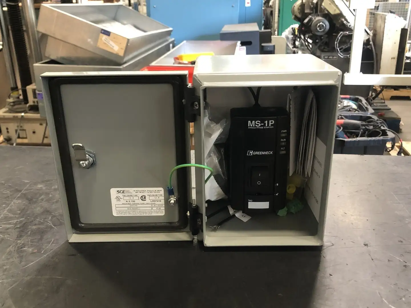 NEW GREENHECK MS-1P